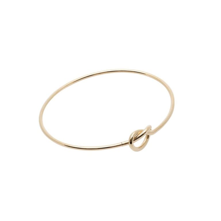 Pulsera Meraki de oro amarillo