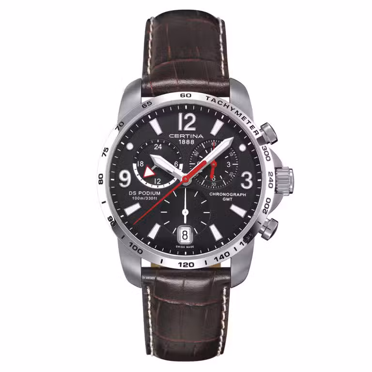 Certina DS Podium Precidrive GMT