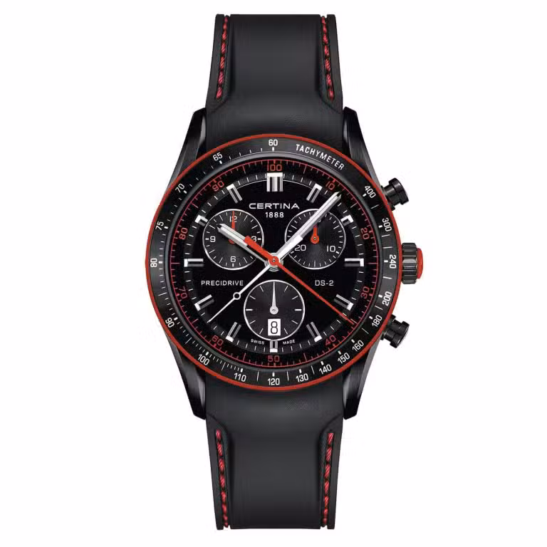 Certina DS-2 Chronograph 1/100 sec.
