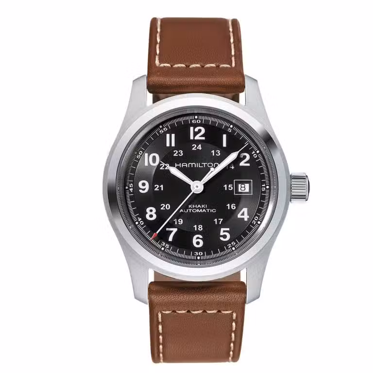 Relok Hamilton Khaki Field Auto 42mm