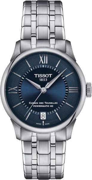 Tissot Chemin des Tourelles Powermatic 80 34mm