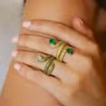 Anillos de Esmeraldas