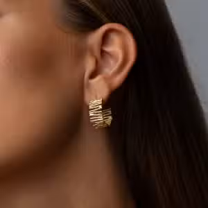 Pendientes de Esmeraldas