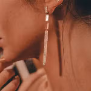 Pendientes de Esmeraldas