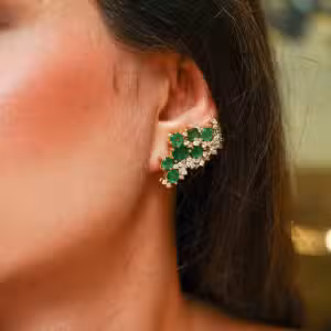 Pendientes de Esmeraldas