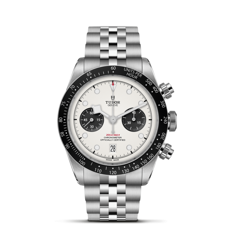 Tudor Black Bay Chrono with White Dial