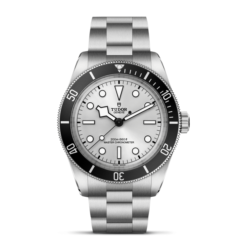 Tudor Black Bay 68 with silver dial