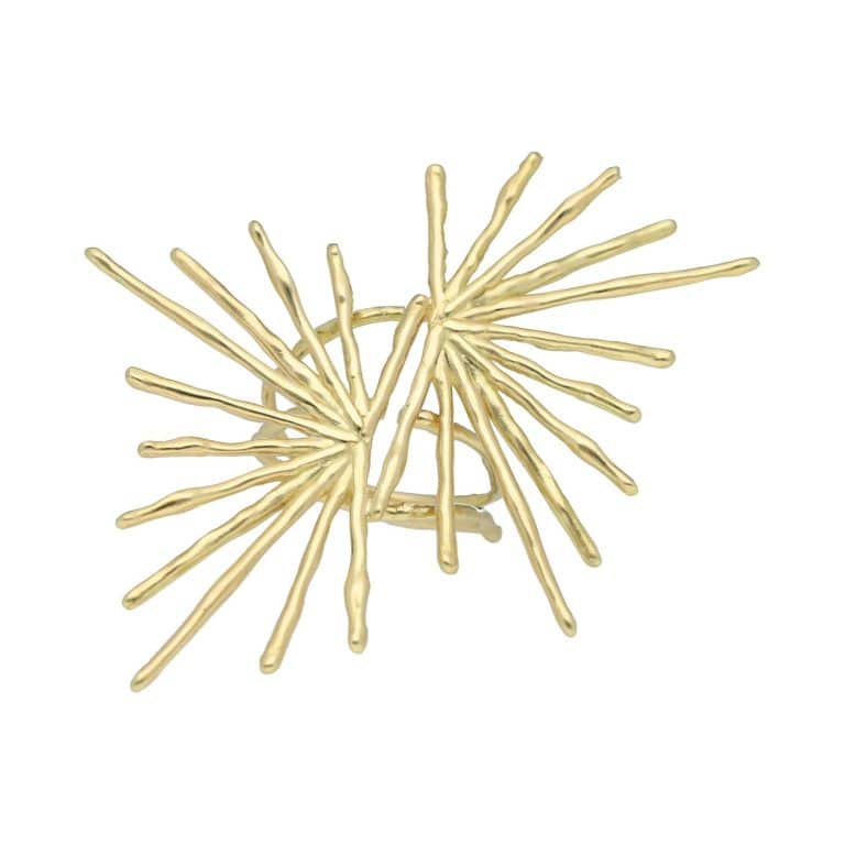 Anillos Aleyin oro