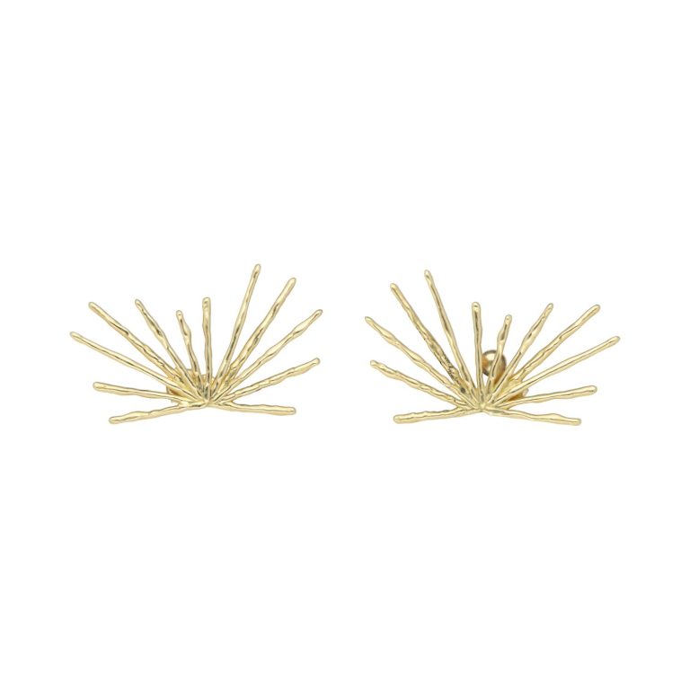 Pendientes Adama de oro amarillo