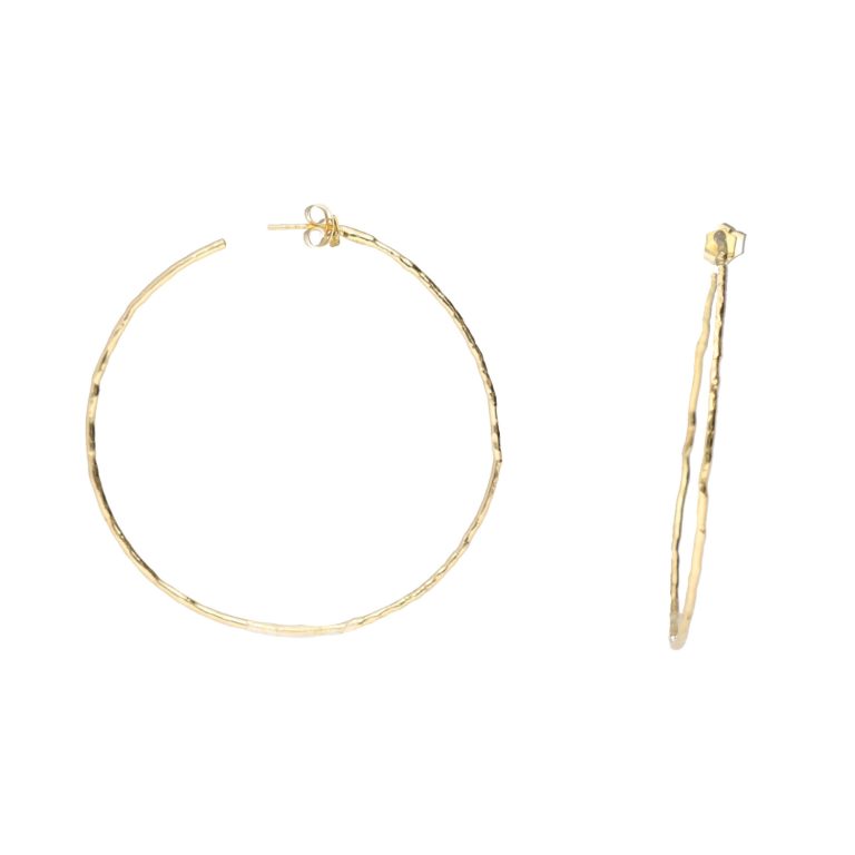 Aros Adad de oro amarillo