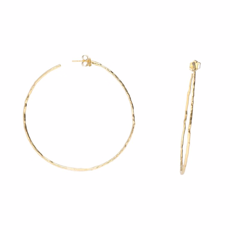 Aros Adad de oro amarillo