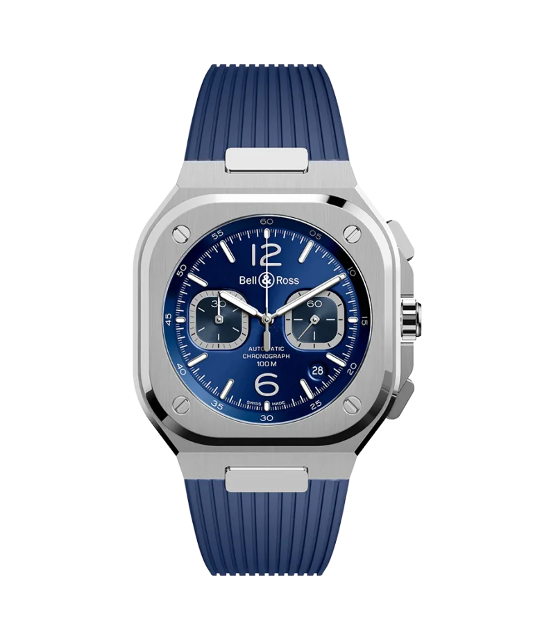 Bell & Ross BR-05 Chrono Blue Steel 42mm