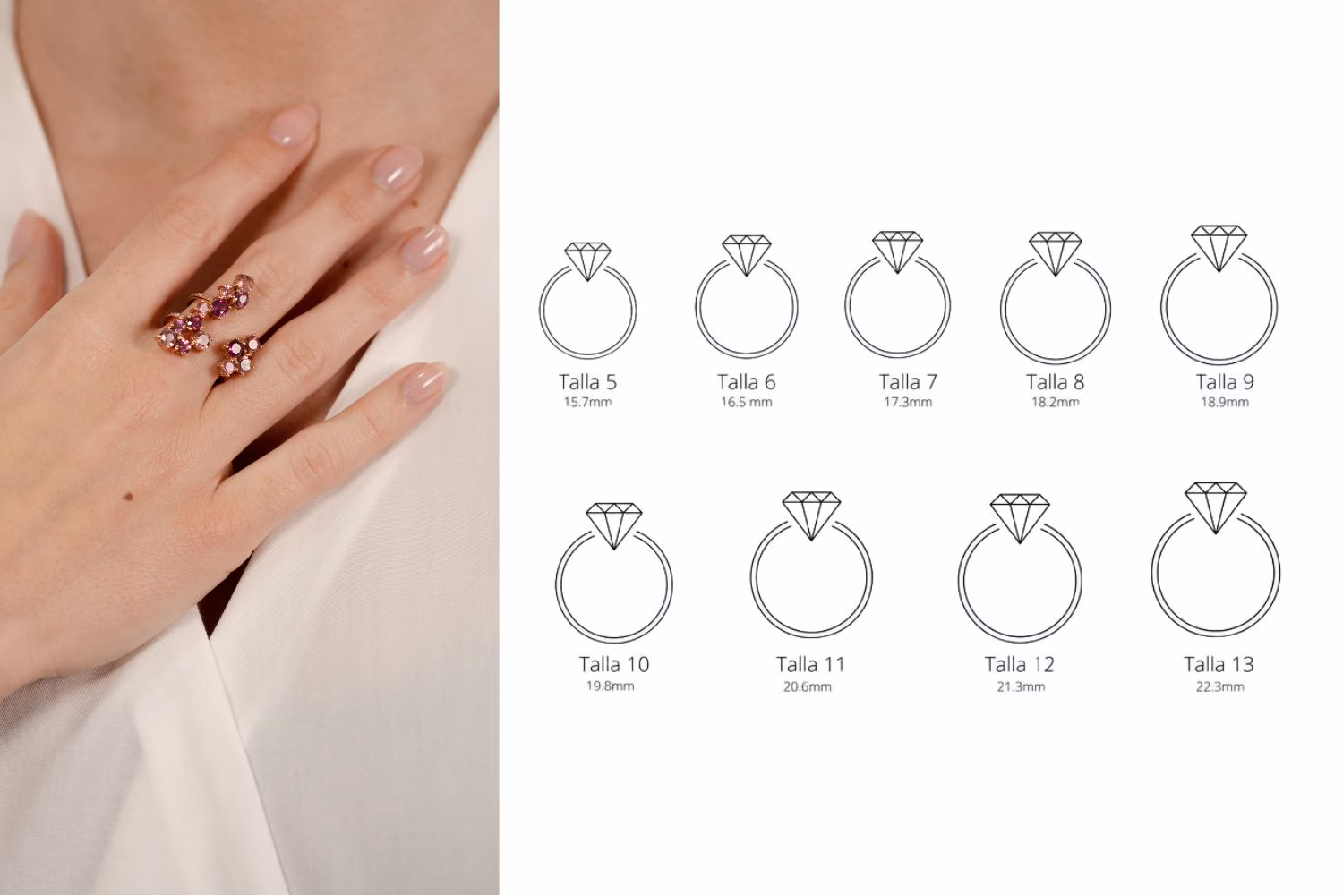 RING SIZES