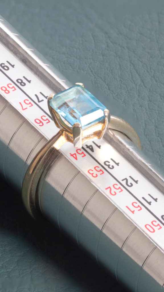 How do I know the size of the rings?