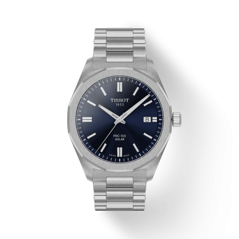 Tissot PRC 100 Solar Quartz 39mm Azul