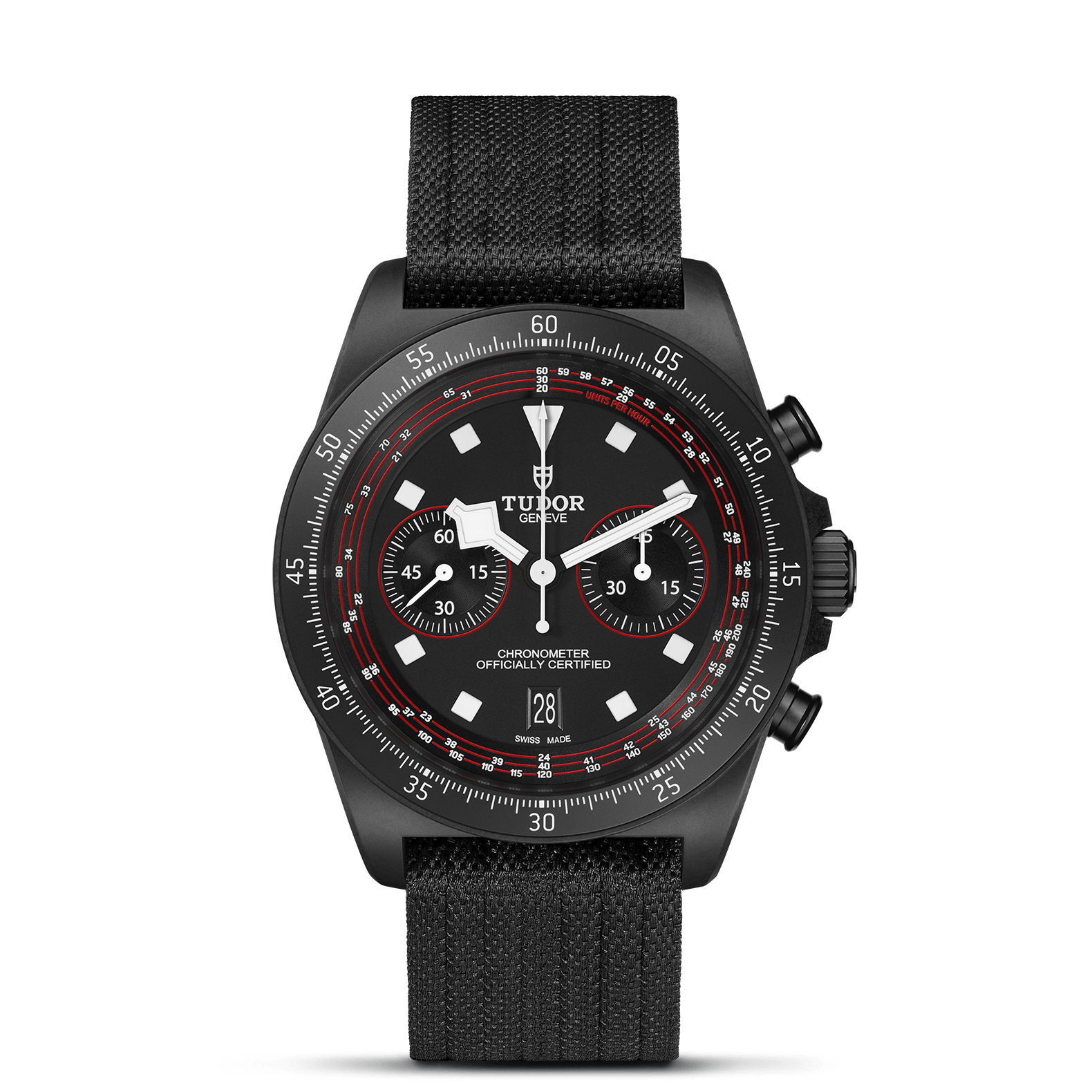 Tudor Pelagos FXD Chrono de Carbono