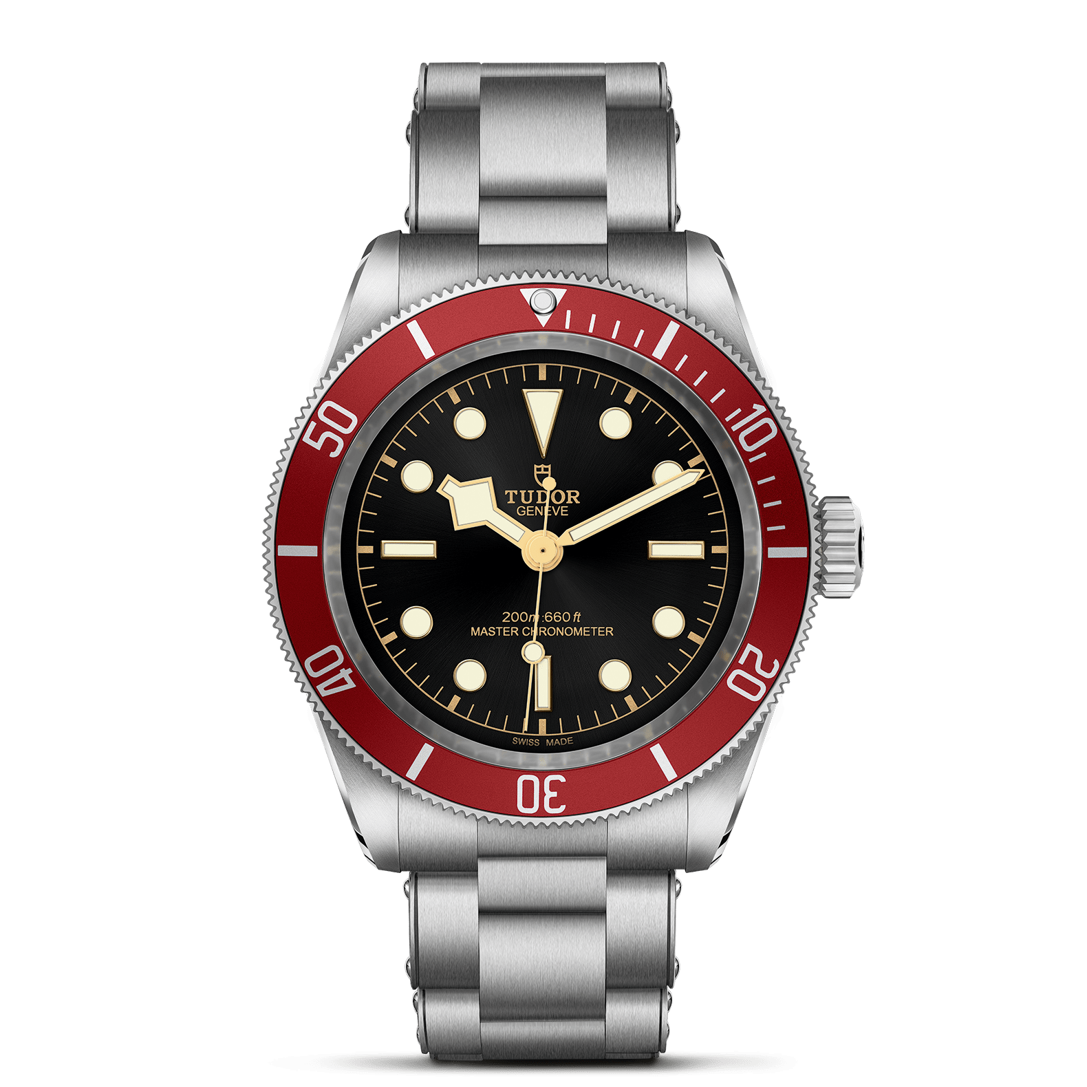 Tudor Black Bay 41mm Bisel Rojo