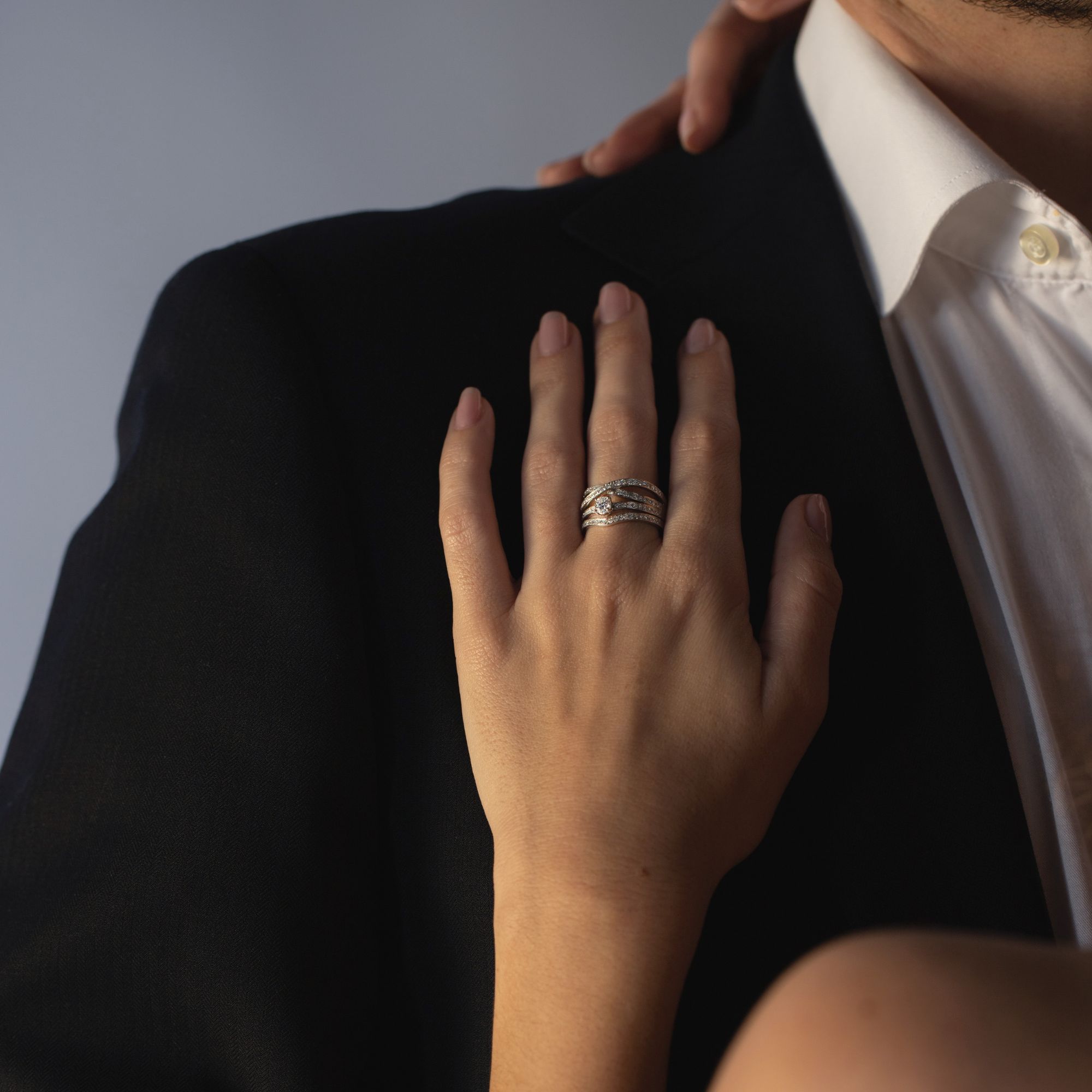 Cuáles son los 3 anillos que se dan en una relación?, image size:2000x2000