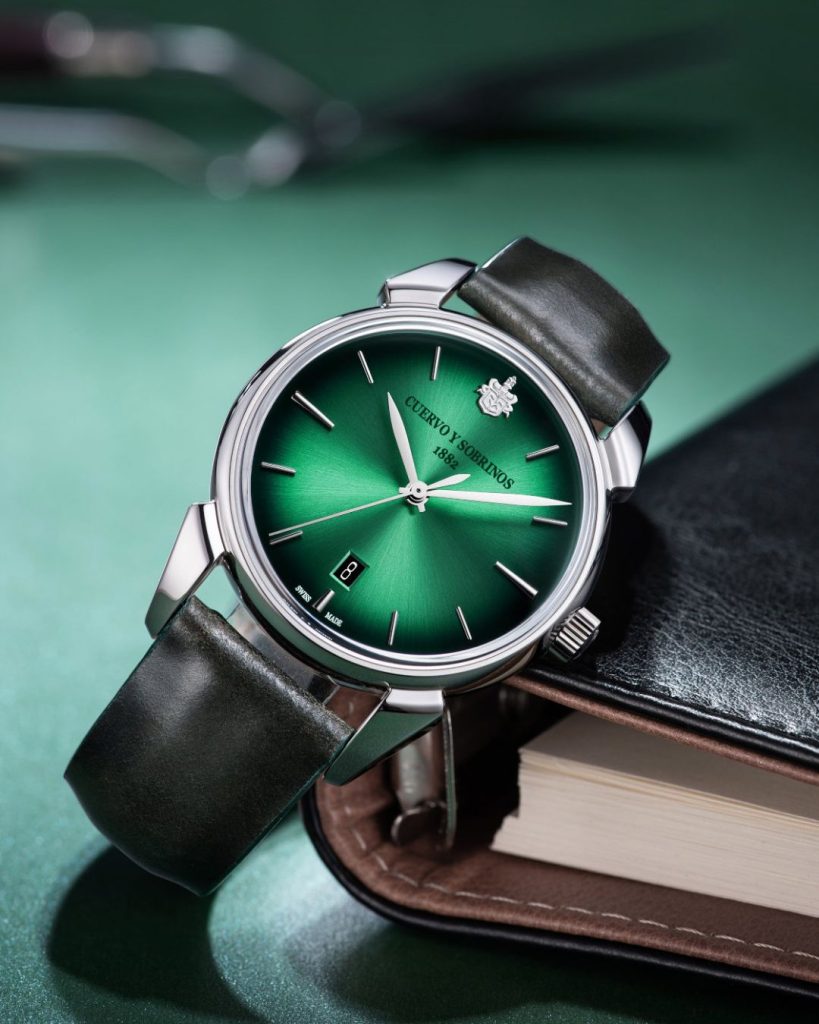 cuervo y sobrinos verde