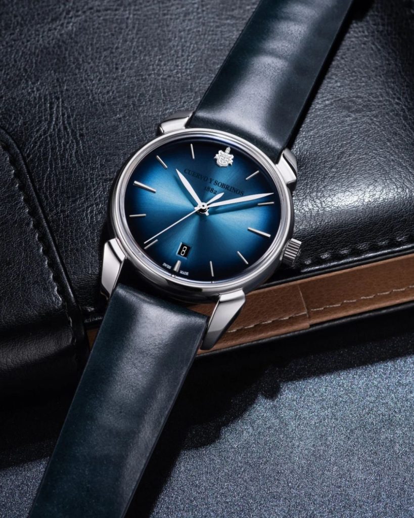 cuervo y sobrinos azul