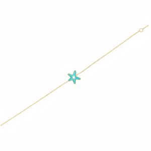 Pulsera Estrella de Turquesa