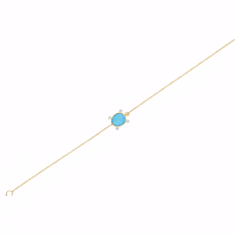 Pulsera Tortuga de Turquesa