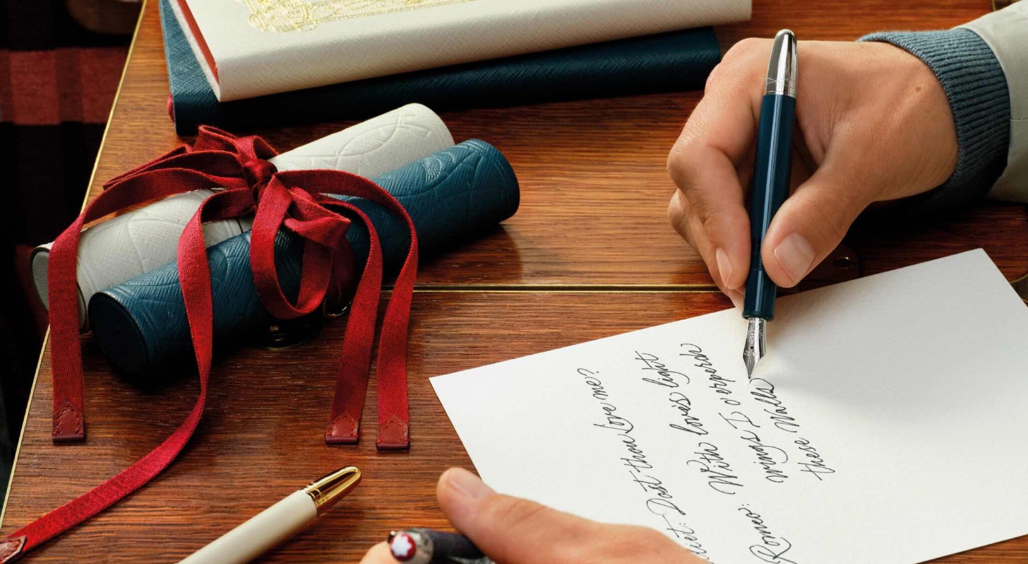 colección montblanc romeo y Julieta