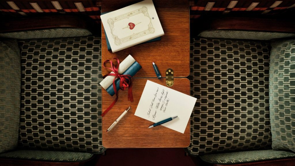 colección montblanc Romeo y Juliet