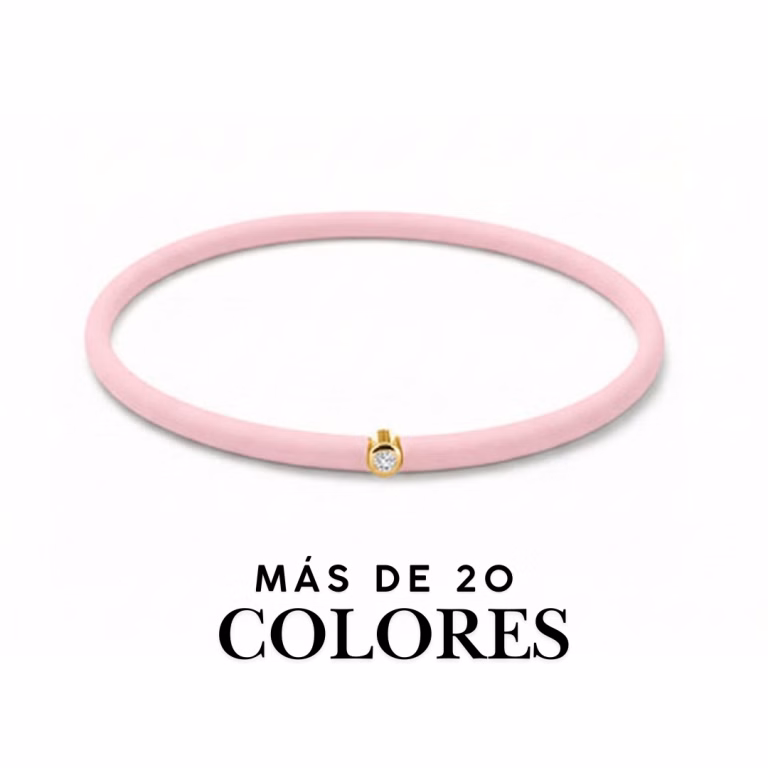 Pulsera con diamante