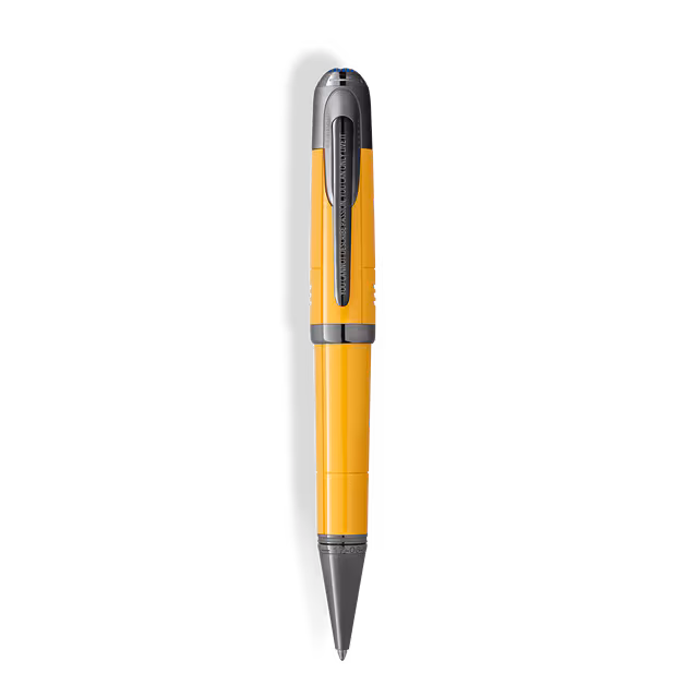 Montblanc Enzo Ferrari Yellow Ballpoint Pen