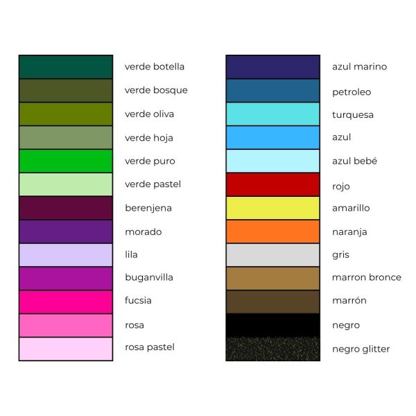 colores pulseras