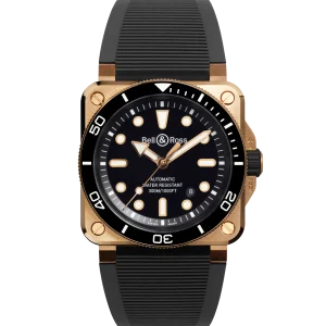 BR-03 Diver Black Bronze
