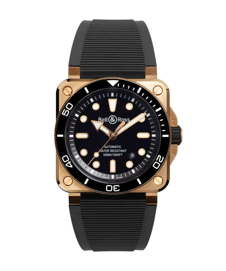 BR-03 Diver Black Bronze
