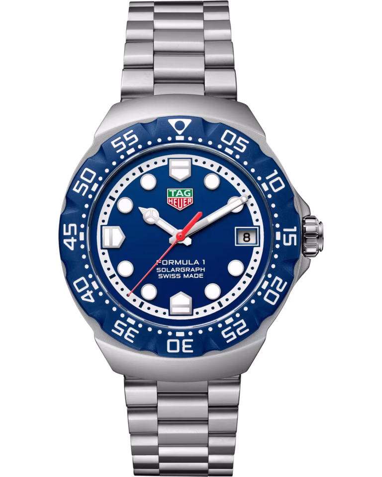 Tag Heuer Formula 1 Solargraph Azul 38mm