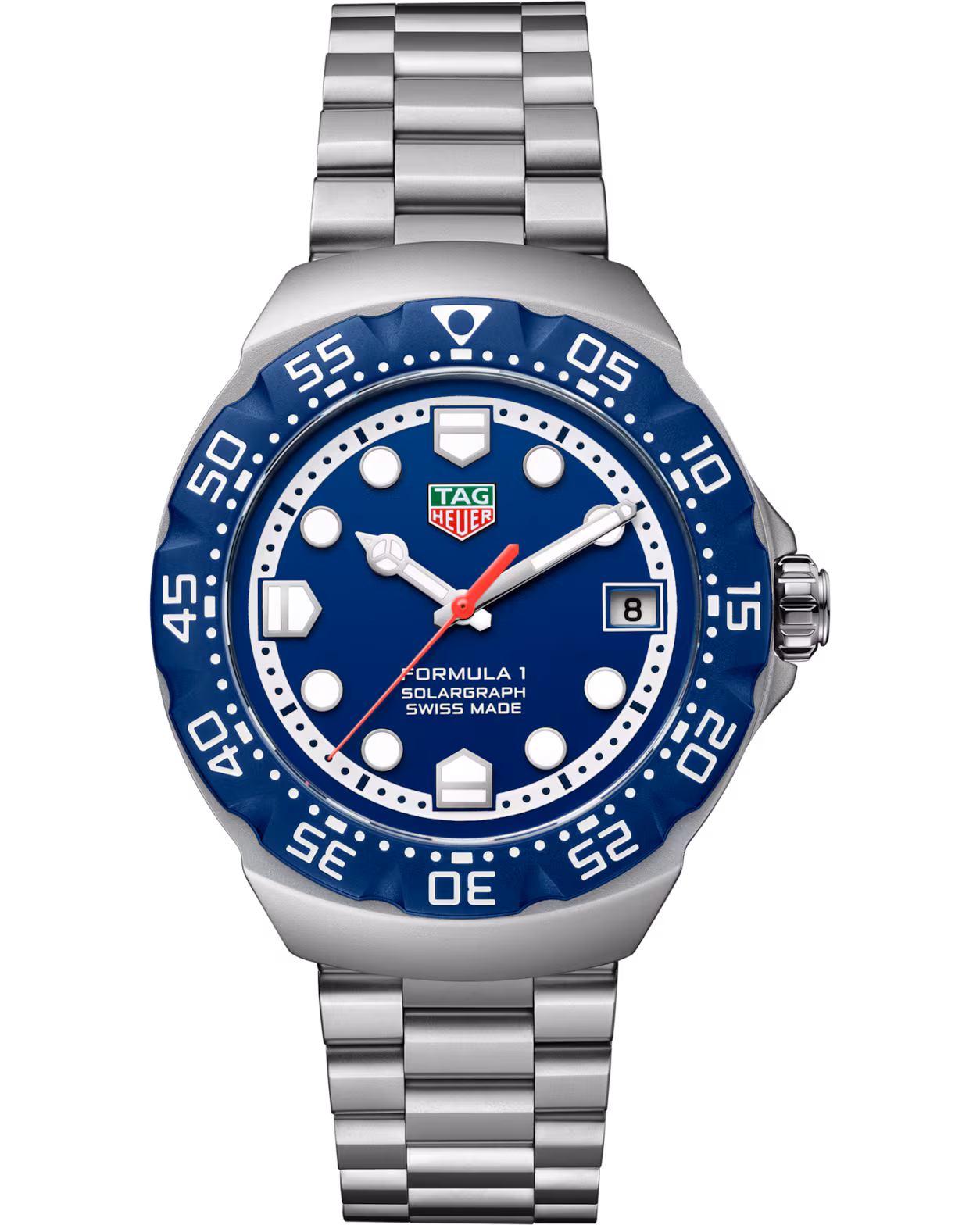 Tag Heuer Formula 1 Solargraph Azul 38mm