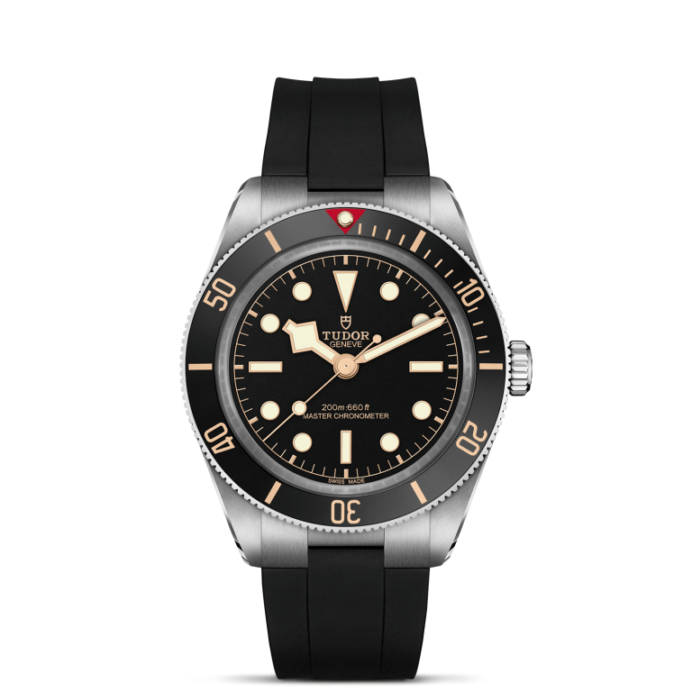 Black Bay 58 39mm Caucho