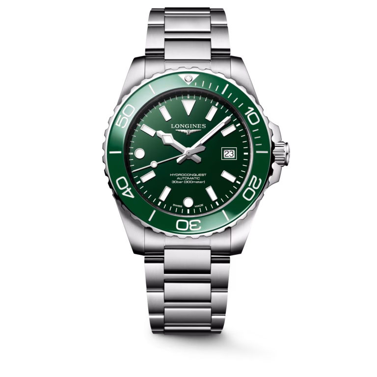 Longines Hydroconquest verde 42mm