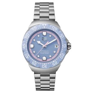 Tag Heuer Formula 1 Solargraph Diamantes azul
