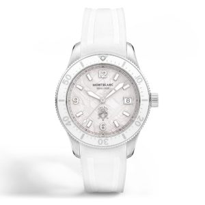 Montblanc Iced Sea Automatic Date 0 Oxygen Blanco