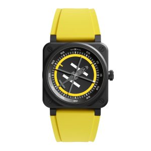 reloj Bell & ross BR-03 Helipad 41mm Amarillo