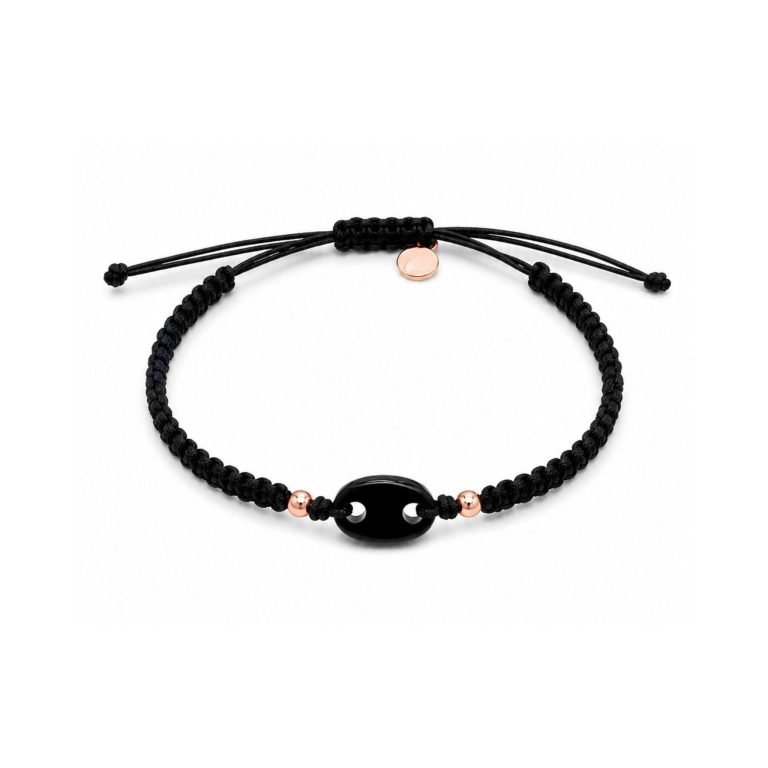 Pulsera macrame onix