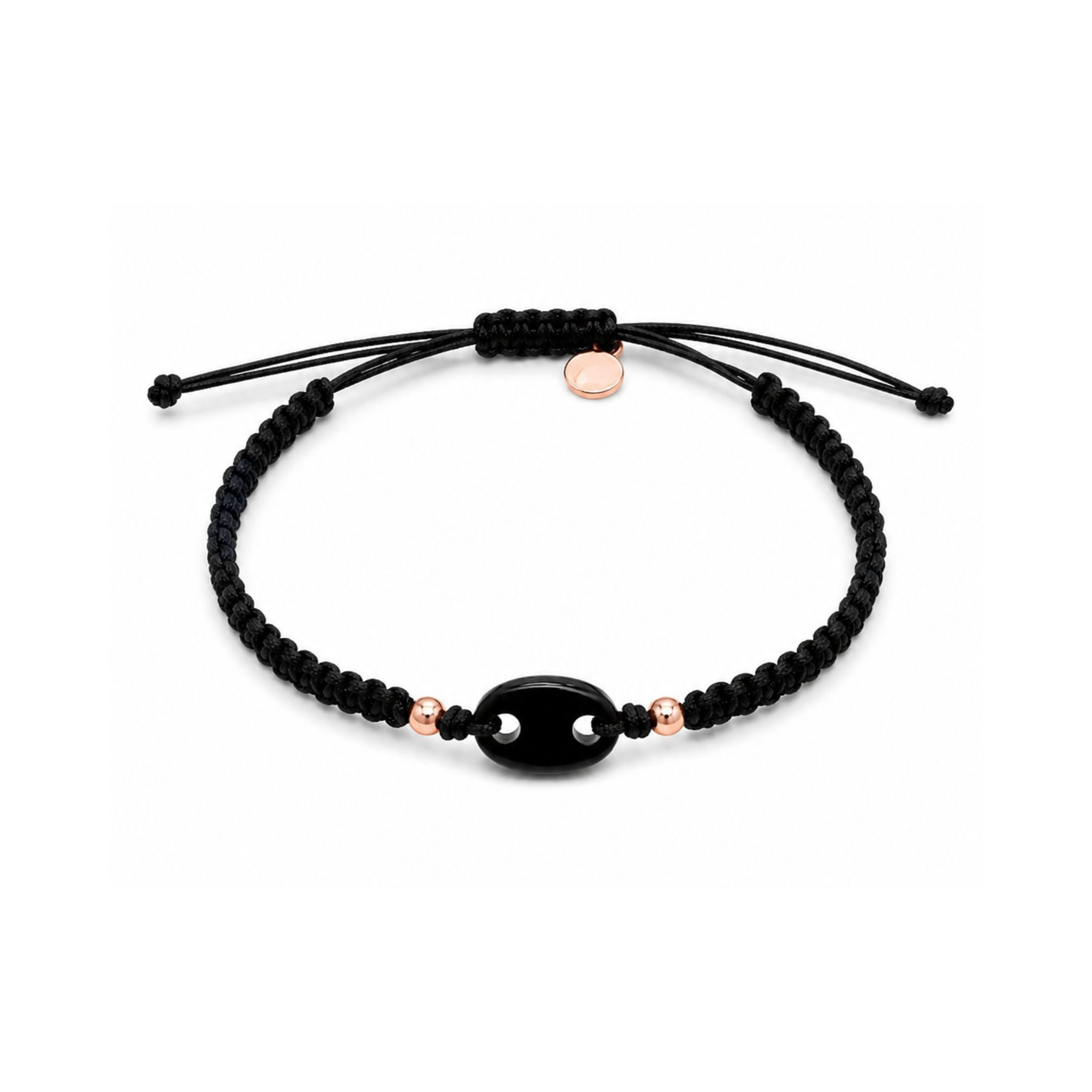 Pulsera macrame onix