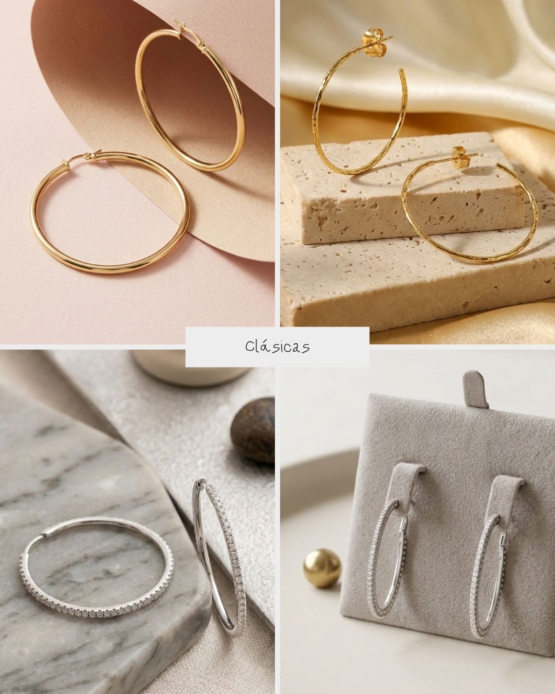 Argollas de oro: el pendiente que nunca deja de ser tendencia