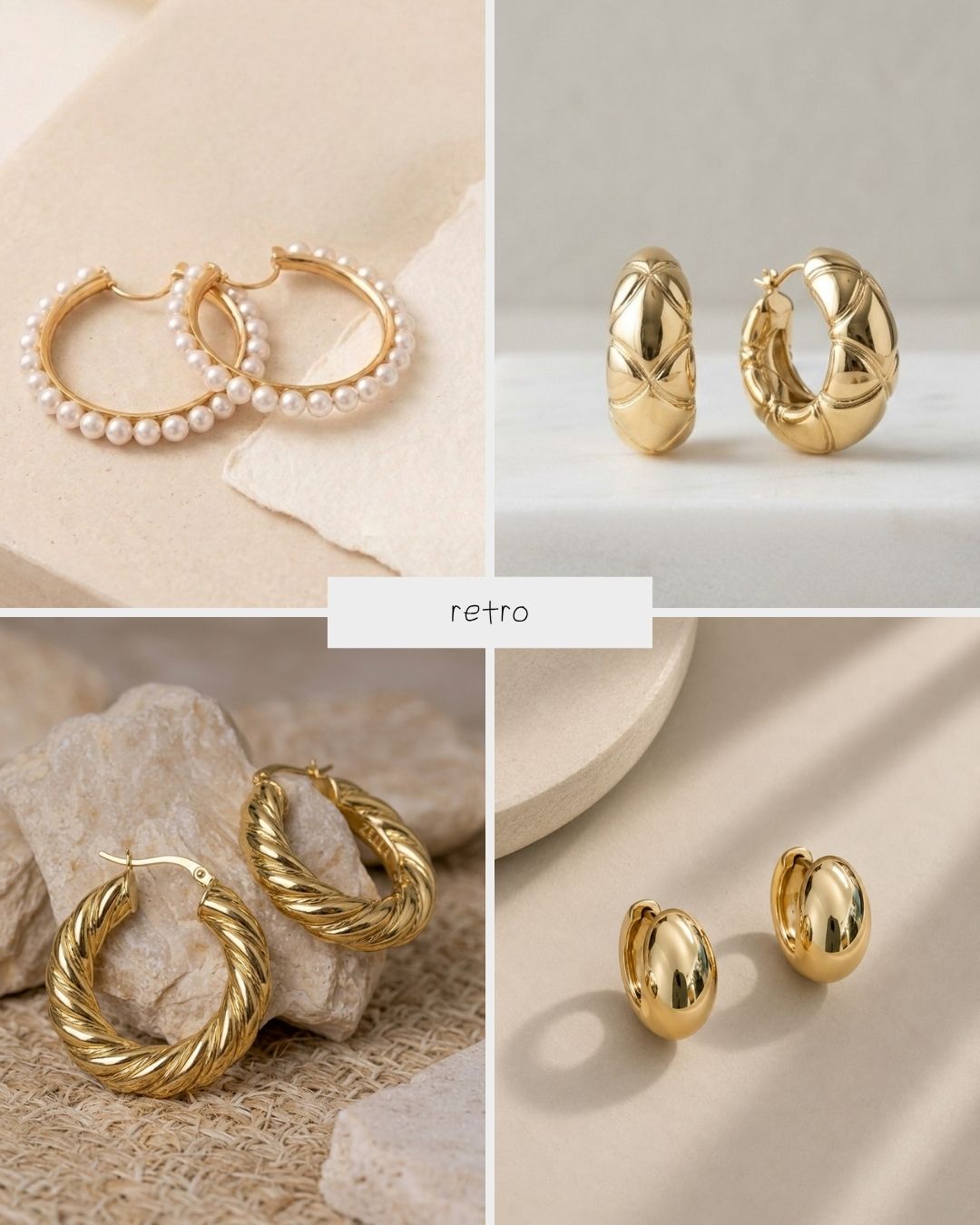 aros tipo retro