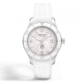 Montblanc Iced Sea Automatic Date 0 Oxygen Blanco