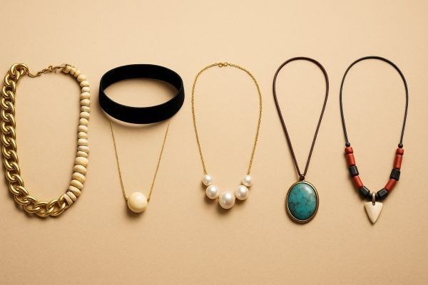 what does it mean to wear necklaces around your neck?