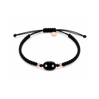 Pulsera macrame onix