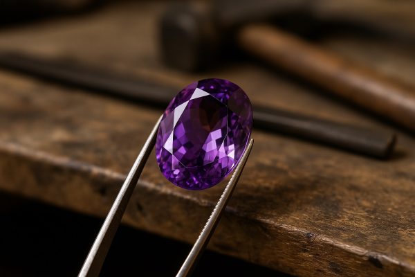 Amatista en joyería Gordillo La historia detras de la amatista