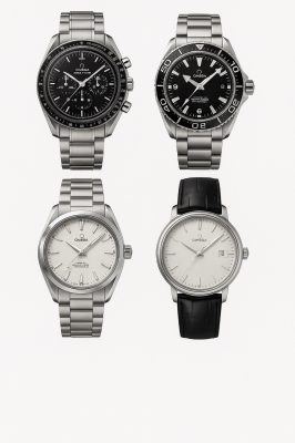 Characteristics of the different omega models in large sizes