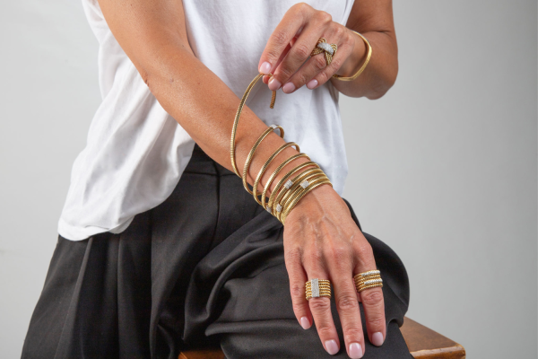 combine your gold jewellery